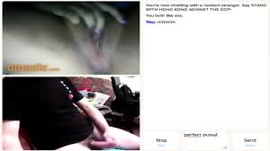 Omegle girl fingers wet pussy with sound lesbian porn videos jpg x Omegle pussy