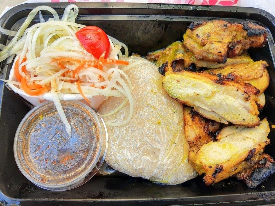 Sticky Rice by null