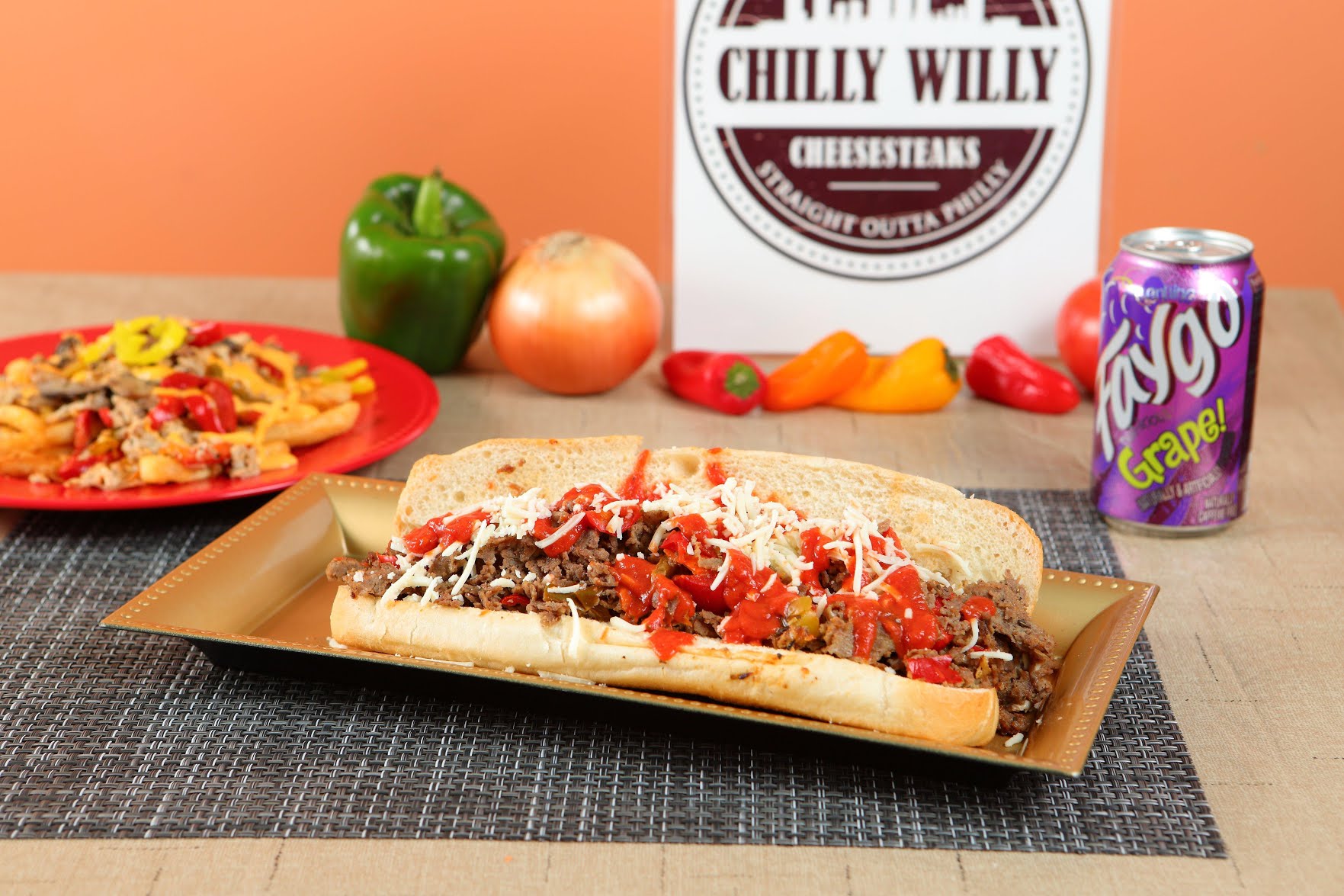 Chilly Willy Cheesesteaks by null