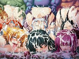 Anime cum jpg x Anime cum