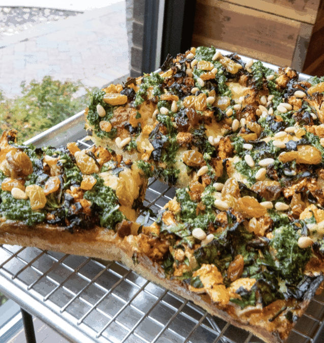 Emmy Squared Pizza by null