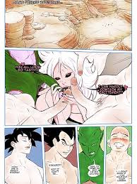 Dragon ball golden age fiery lake sex comic jpg x Dbz comics