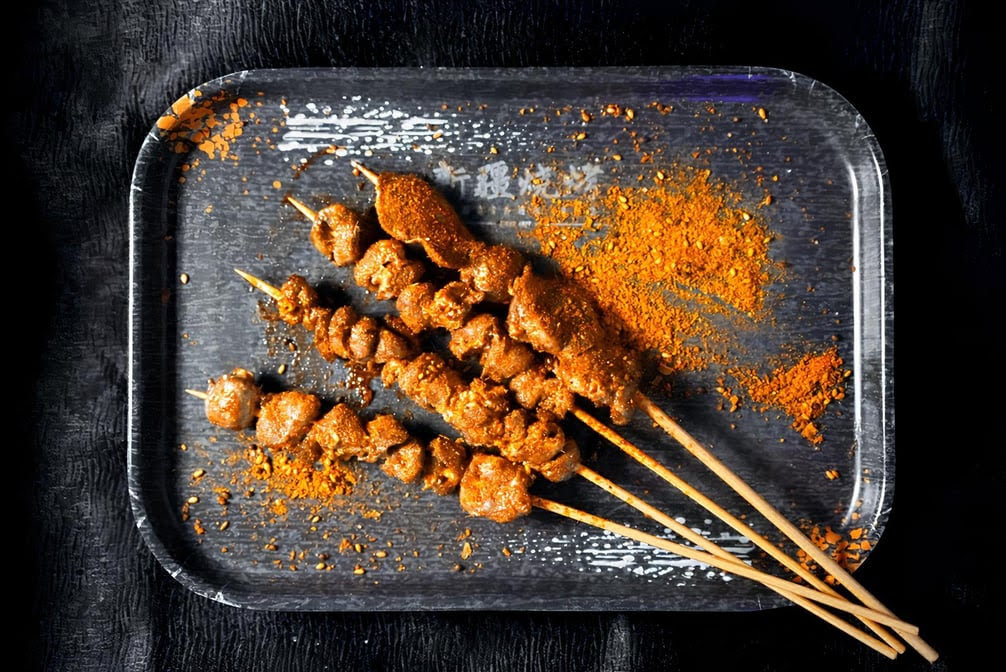 XINJIANG BBQ by null