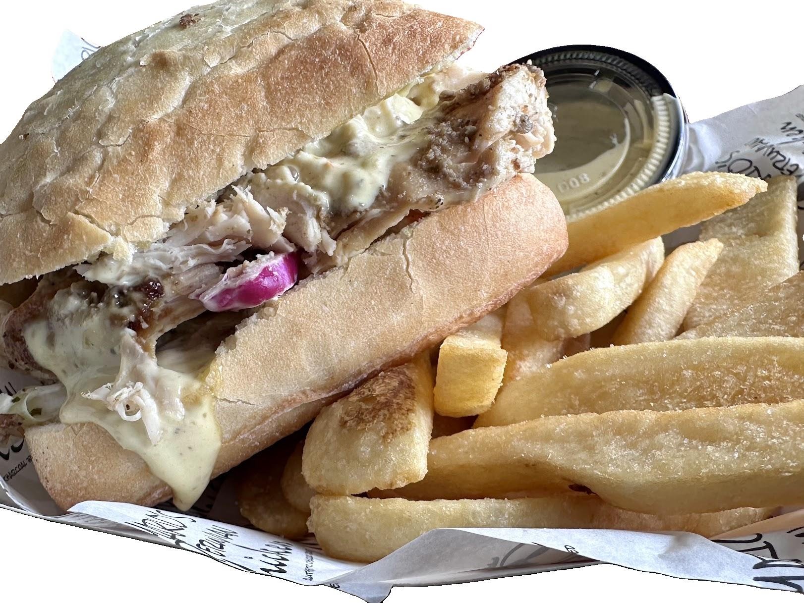 Mario's Peruvian Chicken by null