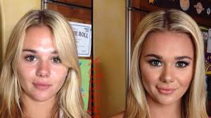 Pornstars without makeup look slightly different thechive jpg x Stars without makeup