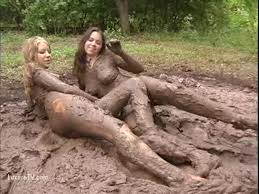 Deep mud lesbian fun jpg x Lesbian mud