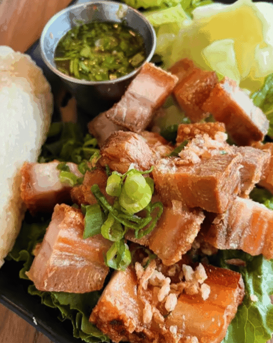 Spicy Joi Banh Mi x Lao Street Food by null