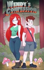 Lecciones de wendy gravity falls porn cartoon comics jpg x Falls wendy