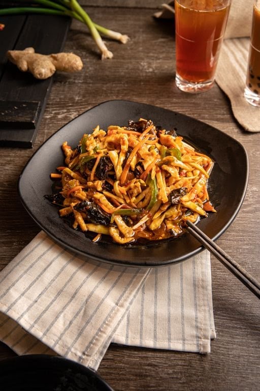 Spicy PoPo Szechuan Fish by null