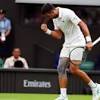 Novak Djokovic wins his first match at Wimbledon with a sleeve on ...