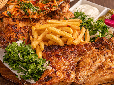 Al Farooj Al Shami Restaurant by null