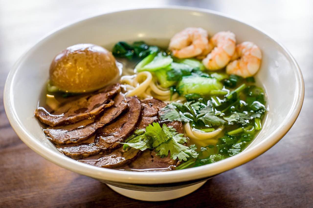 Kung Fu Little Steamed Buns Ramen by null