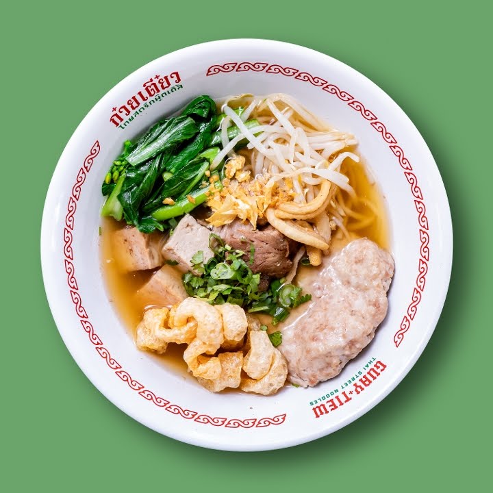 Guay Tiew - Thai Street Noodle Soup by null