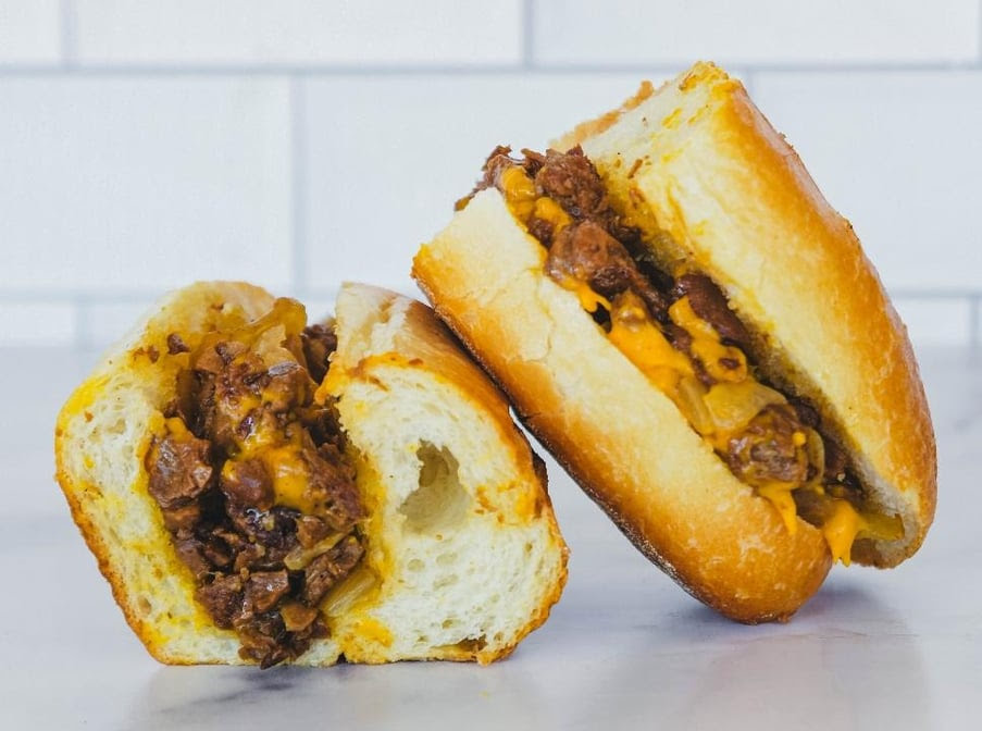 Cheat's Cheesesteaks by null