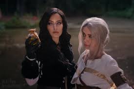 Triss ciri and yennefer hyartik jpg x Yennefer and ciri