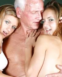 Old man and teen casting jpg x Teen and old man