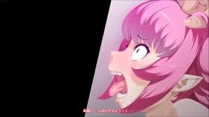 Magenta hentai elf with hermaphroditism features in anime porn shemale movie com x Hentai trap