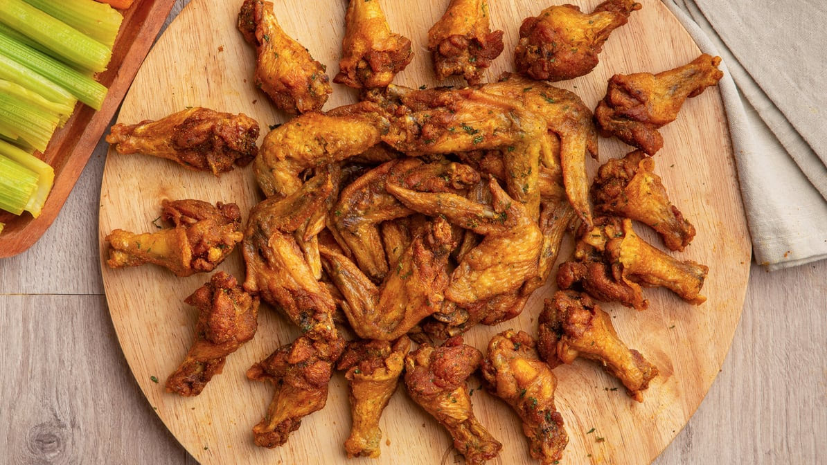 Ching's Hot Wings by null