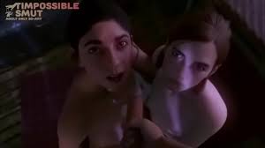 Pov teen ellie stroking and gagging big cock the last of us porn animation jpg x Last of us