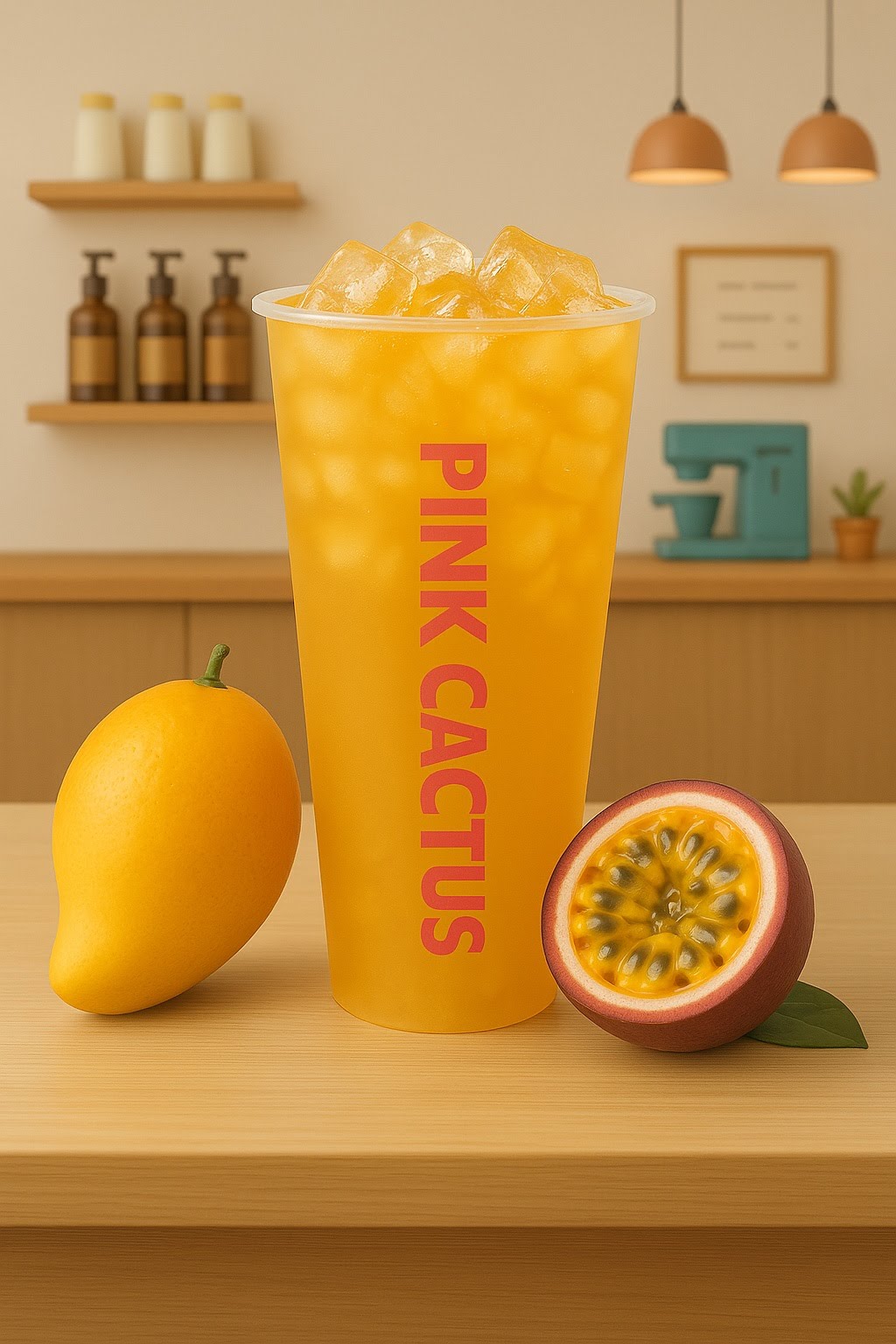 Pink Cactus Tea by null