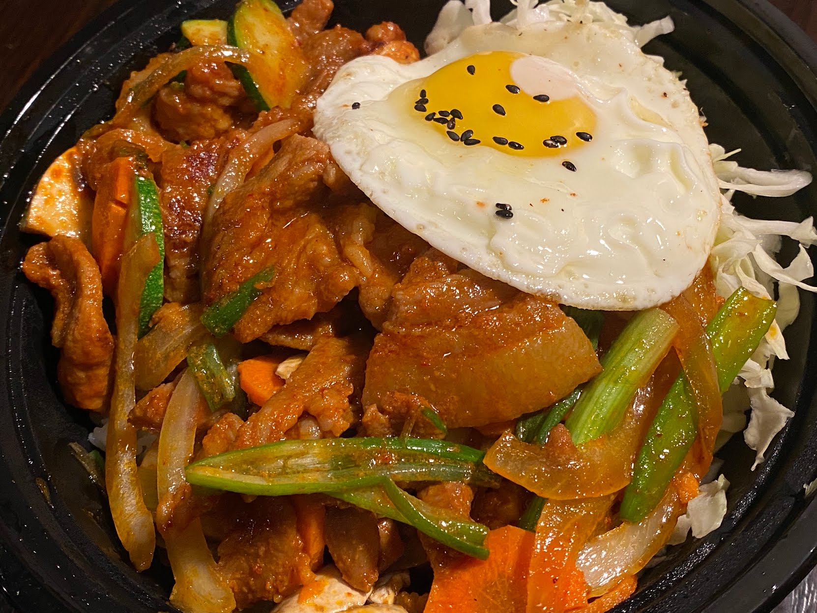 Korean Kitchen Tofu & Galbi by null
