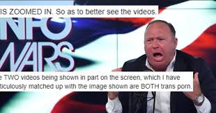 Infowars host alex jones caught jpg x Alex jones transgender