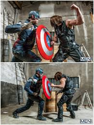 Captain america gets fucked winter soldier starring alex mecum paddy o brian in captain america gay parody jpg x Captain america parody