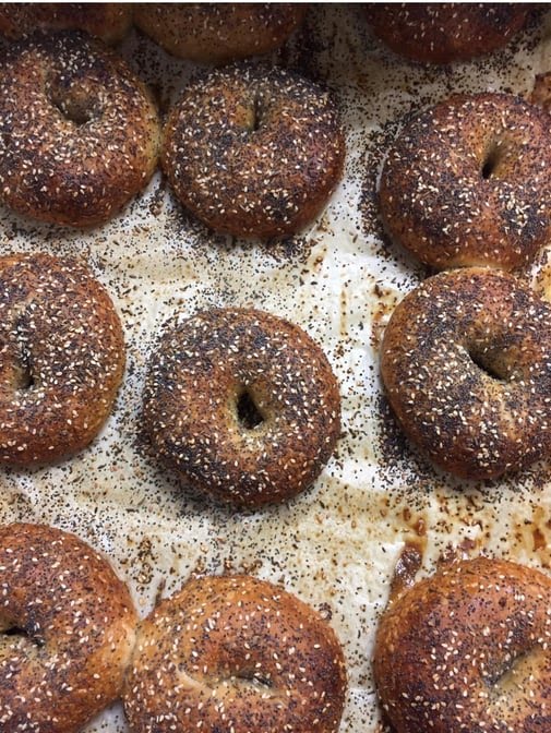 Bagel Miller Bagels by null