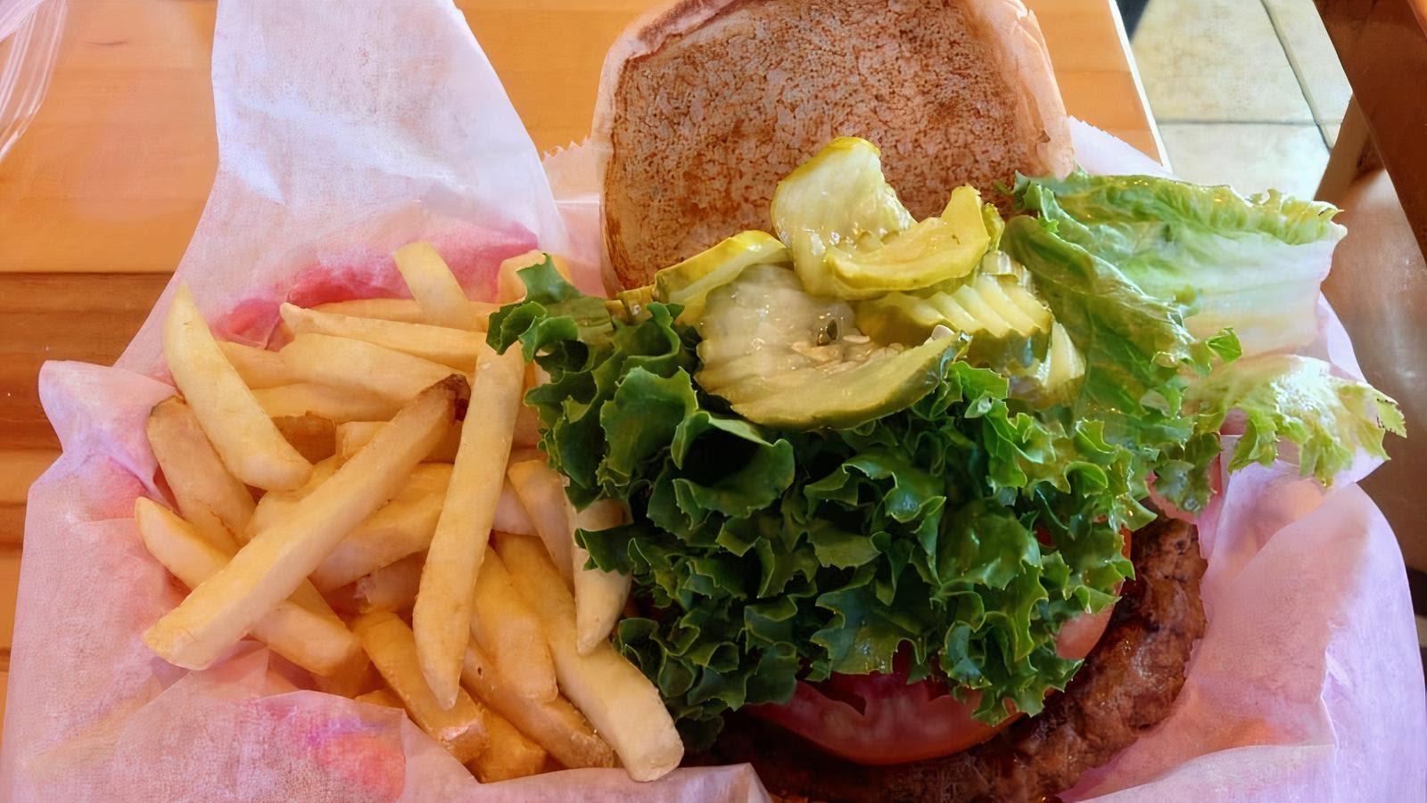 Jack's Old Fashion Hamburger by null