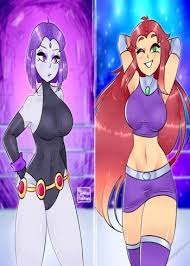 Starfire owlyn teen titans png x Sexy starfire