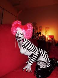 Scarlet skies it costume cosplay parody clown porn halloween freaky sex step siblings caught jpg x Sexy clown costume