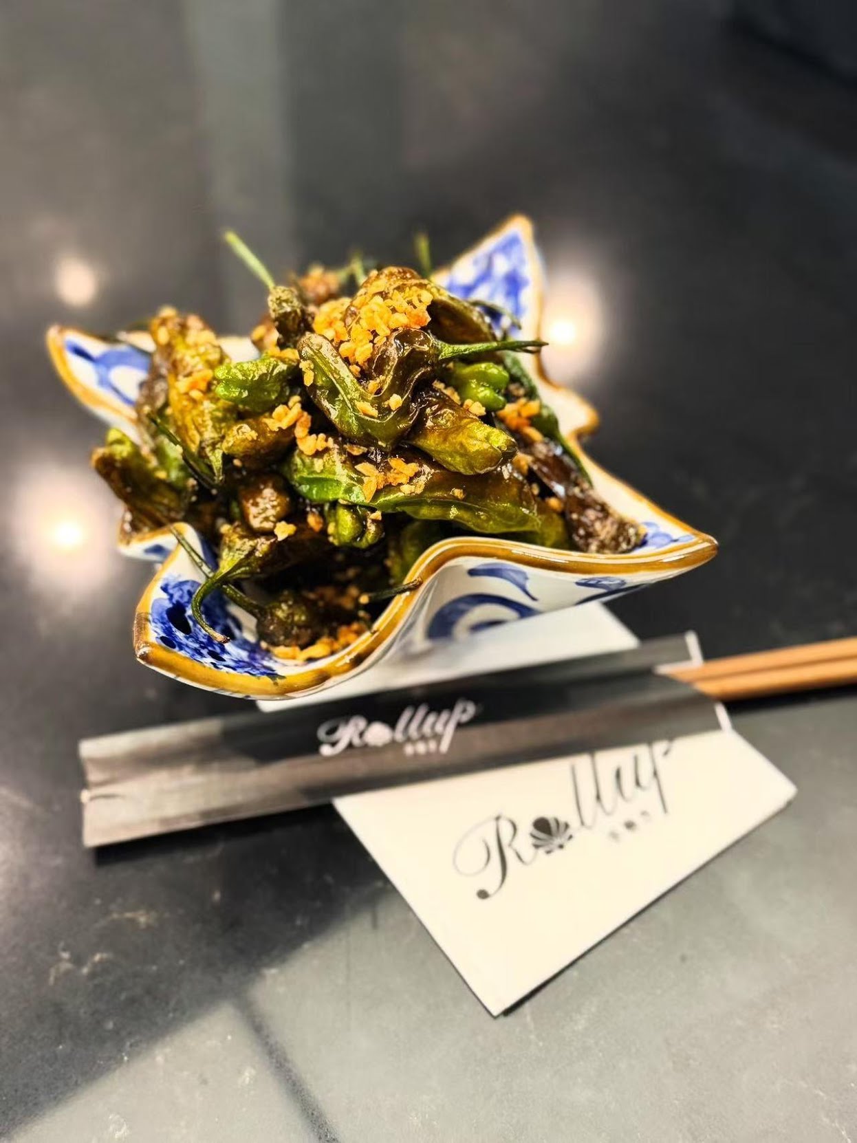 ROLL UP JAPANESE HAND ROLLS by null