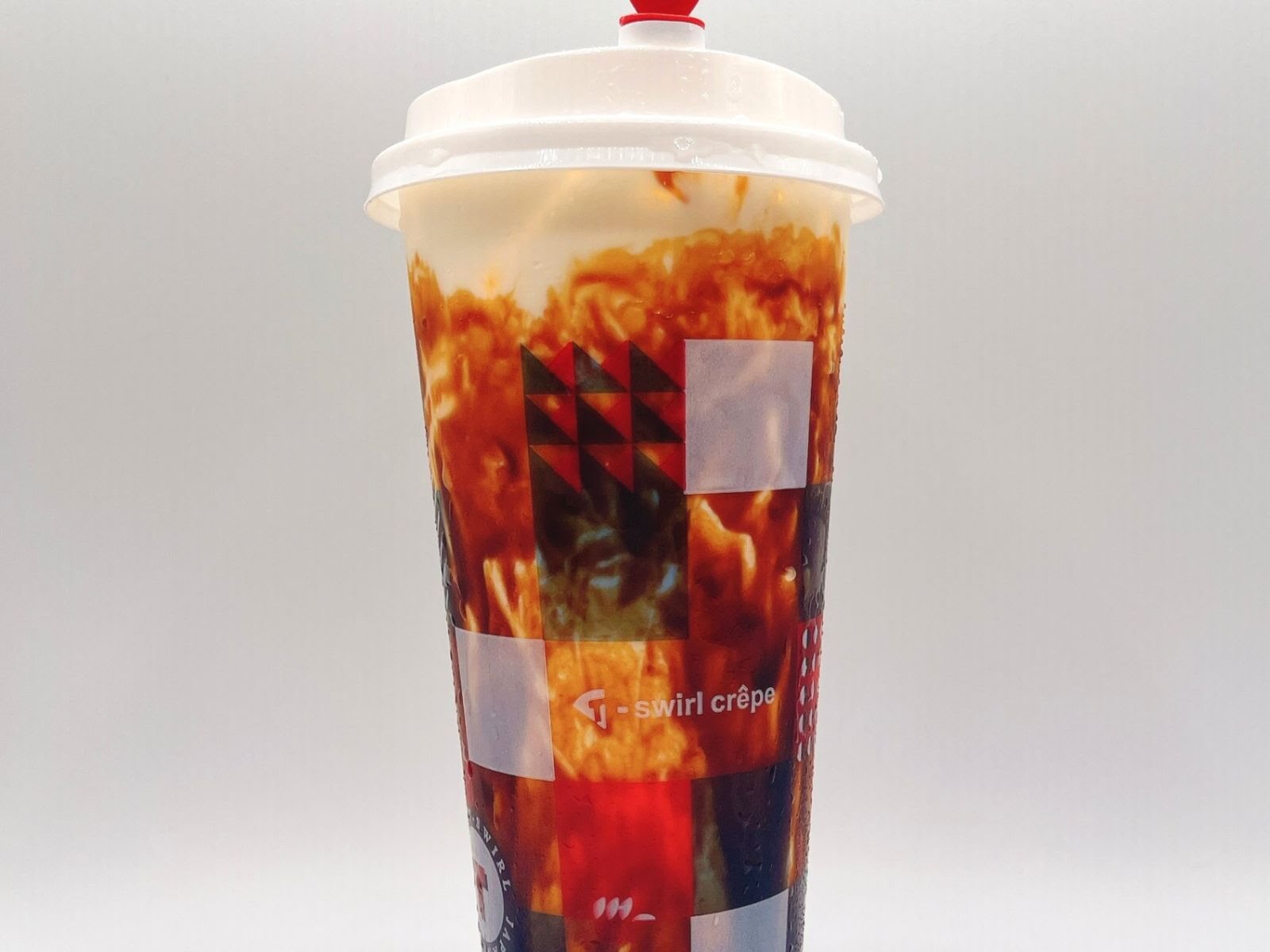 T-Swirl Crepe by null