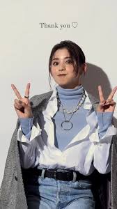 島崎和歌子ヌードアイコラ|山賀琴子の素敵な大人コーディネートをチェック！ | TikTok