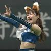大注目の小悪魔チアが「安定の可愛さ」 セ界席巻“魔性ダンス”に ...