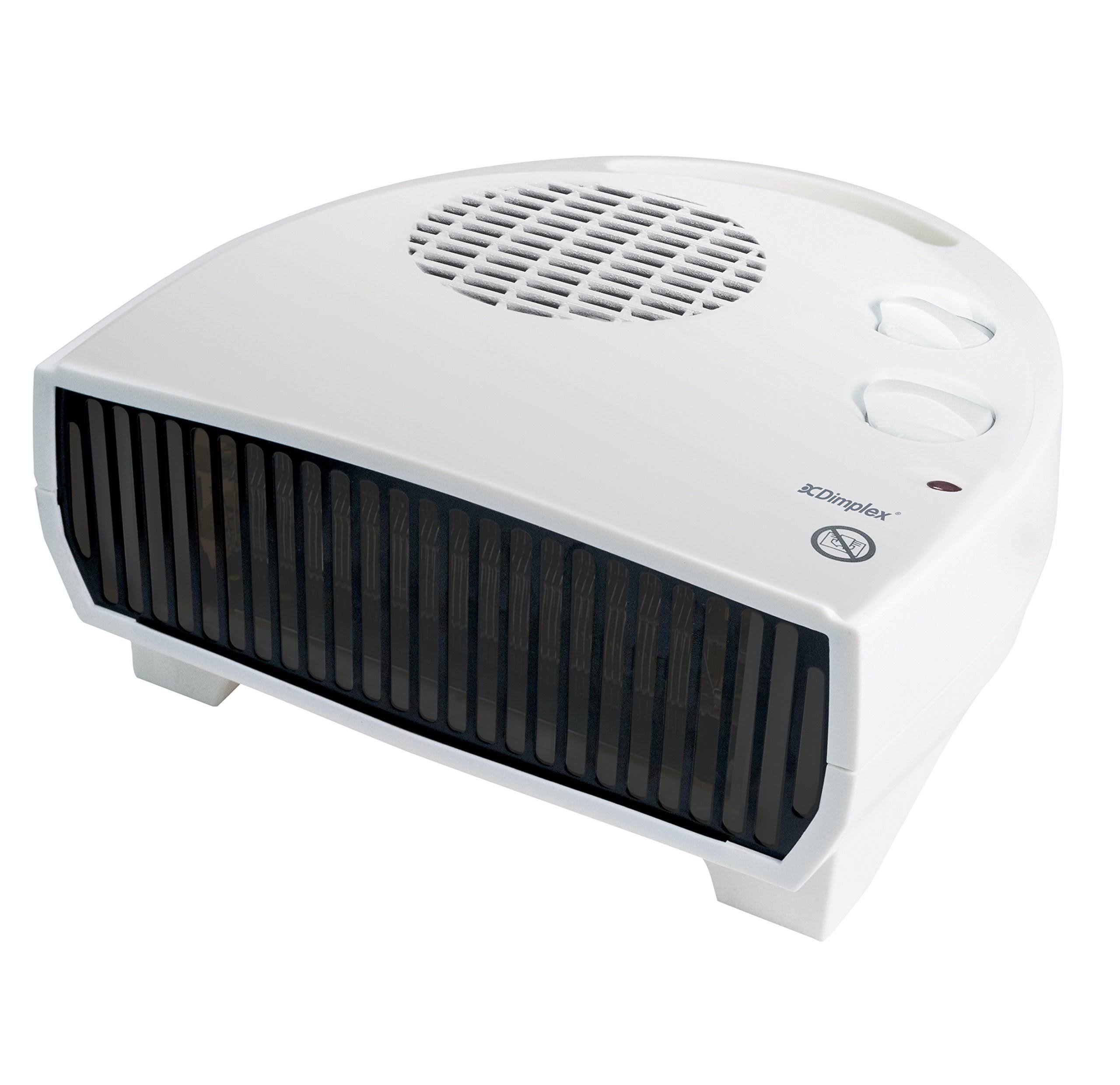 Soundstore - Wilton - Dimplex Flat Fan Heater - White, 3kW | Pointy