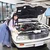 日産、「シーマ」レストア完成お披露目会 伊藤かずえさんが ...