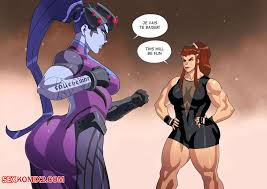 Widowmaker nerd porn jpg x Widowmaker sexy