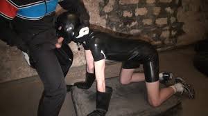 Porn image of big cock slutty gay latex babe transparent black created jpg x Gay latex