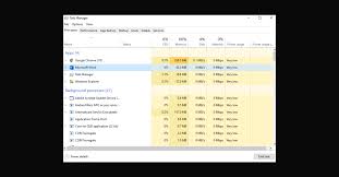 Herramienta Administrador de tareas en Windows
