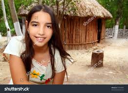 Mexican village girl|1 one Mexican girl looking at camera, female child, eye contact, front  view, portrait, village of Ixtapa, Ixtapa, Jalisco State, Mexico Stock  Photo - Alamy