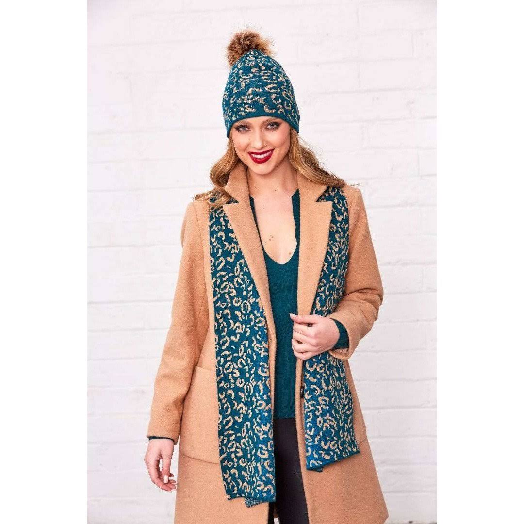 Brandwell Chunky Knit Hat & Scarf Set