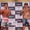 【RIZIN】10.2 前日計量 全員パス＝朝倉未来vs萩原京平、鈴木博昭 ...