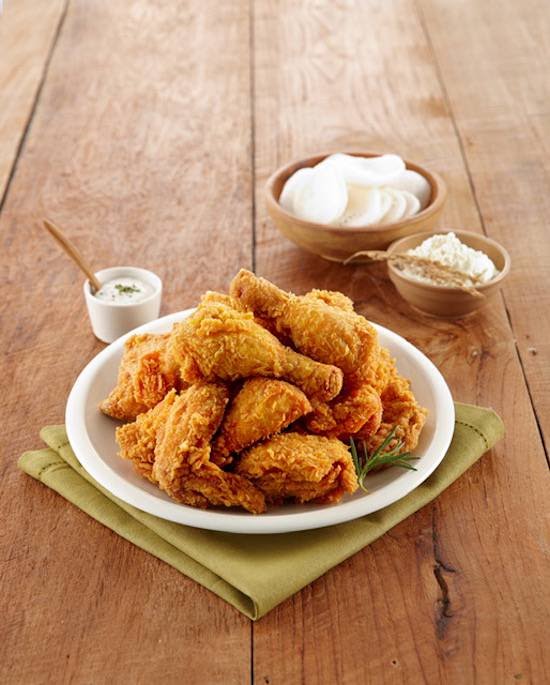 Rice Chicken by null