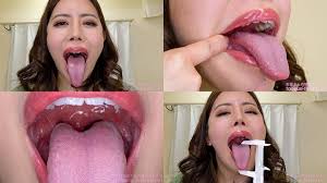 Long tongue fetish uvula play bunnieandthedude jpg x Long tongue fetish