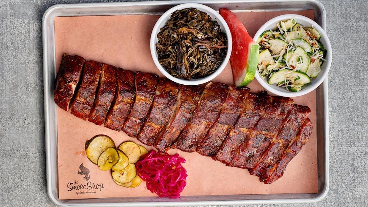 The Smoke Shop BBQ - Seaport by null