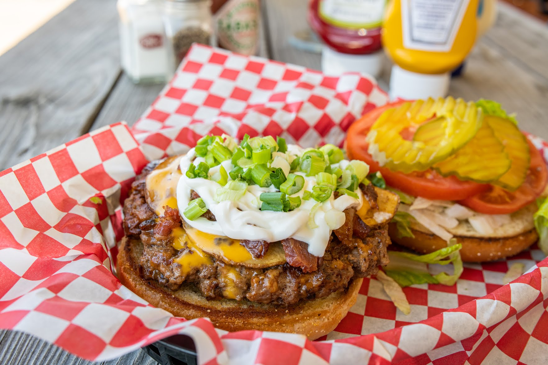 Mixed Up Burgers by null