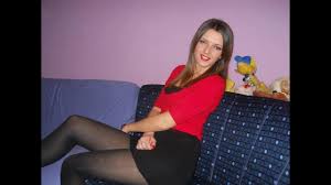 russian pantyhose girls|Yulianna Karaulova, blonde, women, Russian women, dress, blue dress, heels,  sitting, HD phone wallpaper | Peakpx