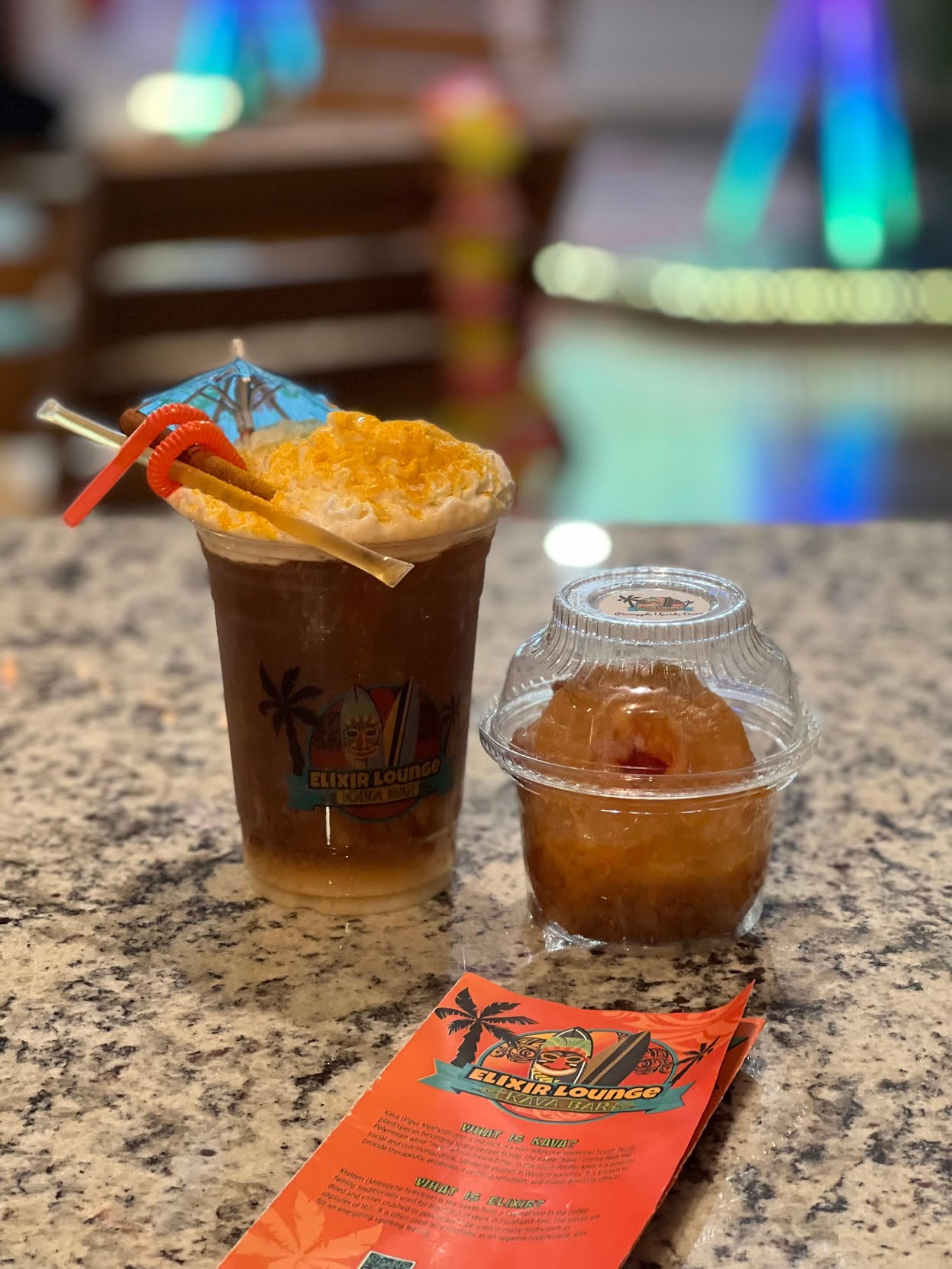 Elixir Lounge Kava Bar by null