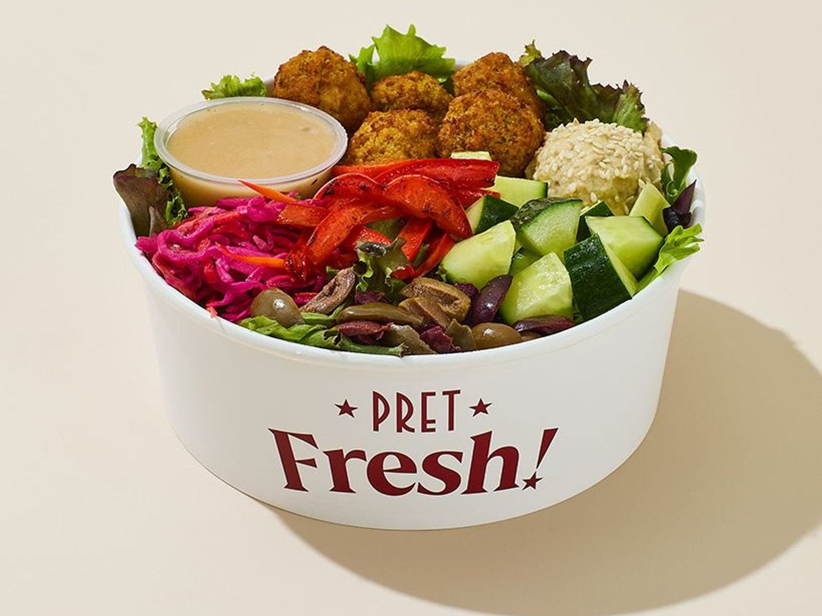 Pret A Manger by null